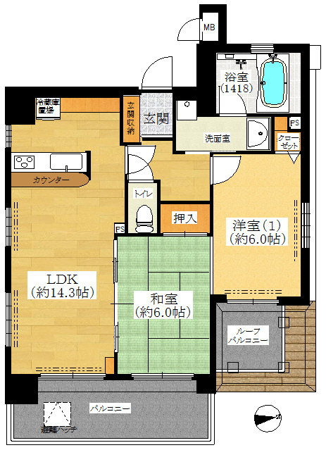 狛江駅徒歩9分　最上階登場！